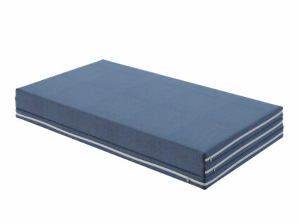 Футон DreamLine Varius (рогожка синяя) 40