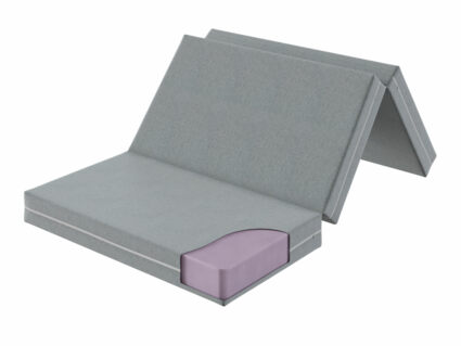 Футон DreamLine Eco (рогожка серая) 40
