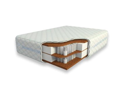 Матрас Diamond Rush Full Cocos DP BigFoot 40