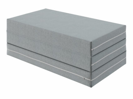 Футон DreamLine Eco (рогожка серая) 40