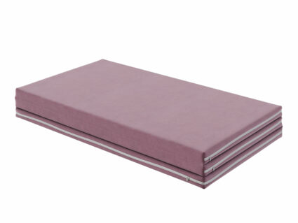 Футон DreamLine Varius (велюр бледно-розовый) 40