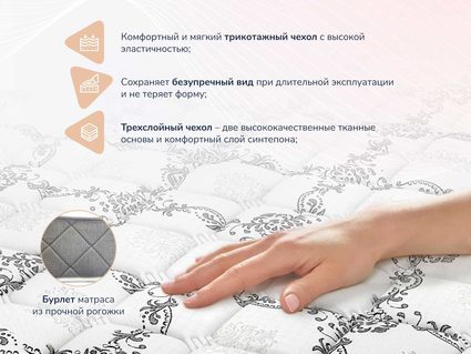 Матрас Димакс Твист Ролл Премио 20