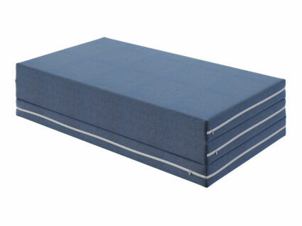 Футон DreamLine Holl 9 (рогожка синяя) 40