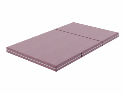 Футон DreamLine Holl 9 (велюр бледно-розовый) 40