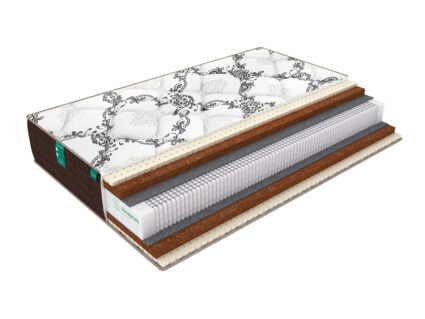Матрас Sleeptek Lux SoftCocos Double 43