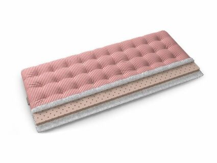 Футон Mr.Mattress Migi (красная клетка) 40