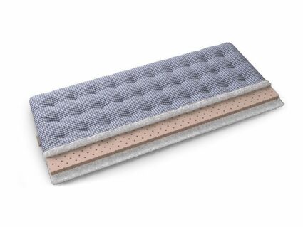 Футон Mr.Mattress Migi (синяя клетка) 40