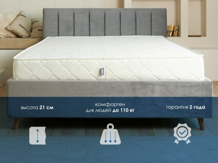 Матрас Димакс Relmas Twin Foam 3Zone