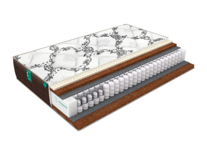 Матрас Sleeptek Duplex SoftStrong Cocos 35